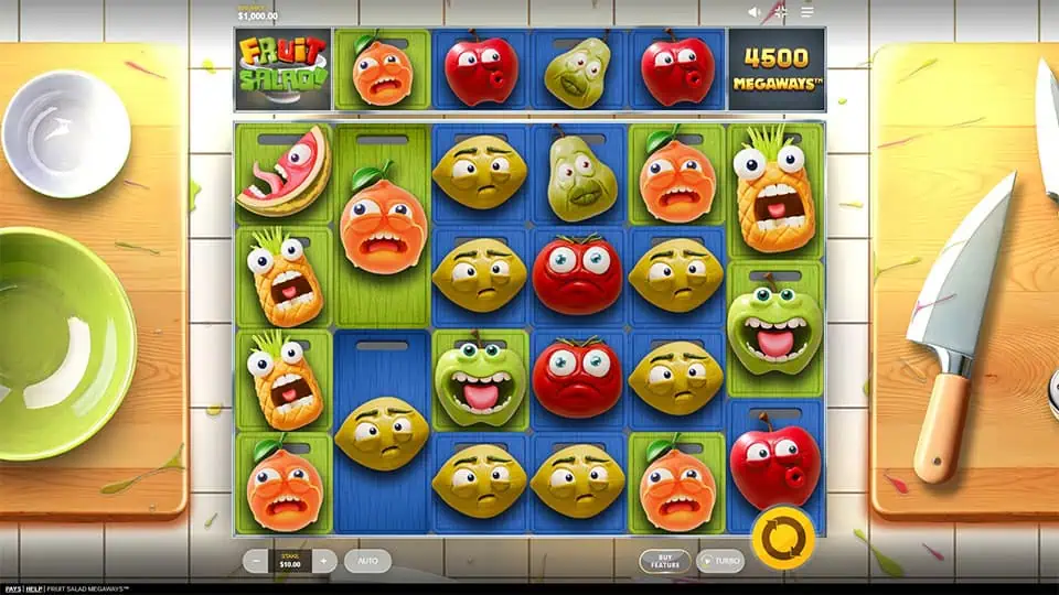 Fruit Salad Megaways slot game preview