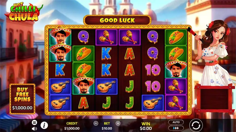 Hot Chilli Chula slot game preview