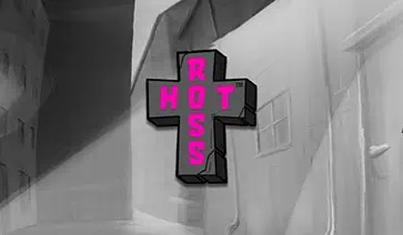 Hot Ross Slot Demo by Hacksaw Gaming slot cover image