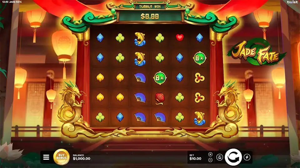 Jade Fate slot game preview