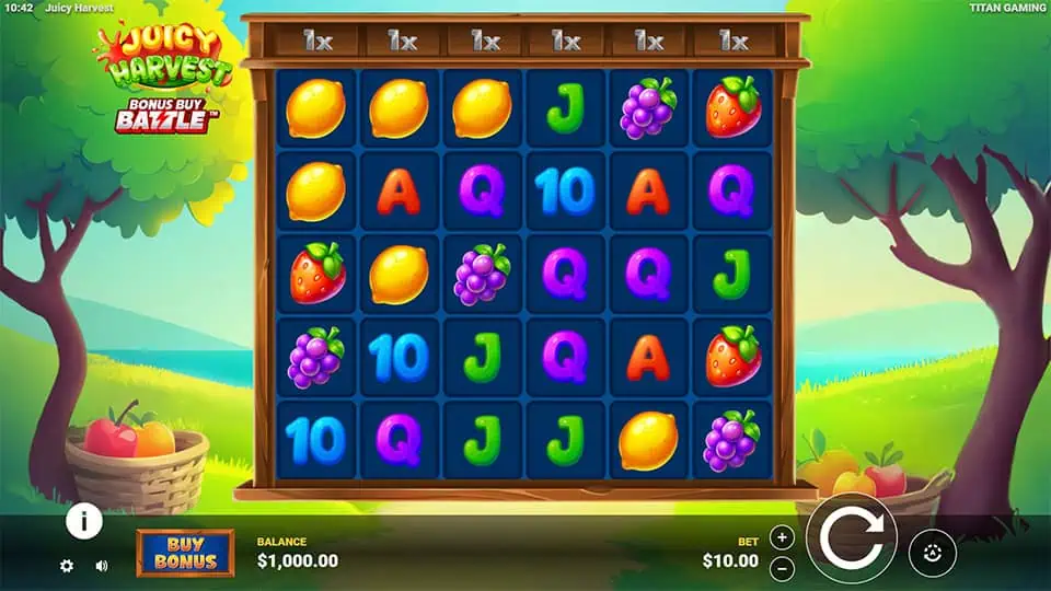 Juicy Harvest – Slot Game Preview