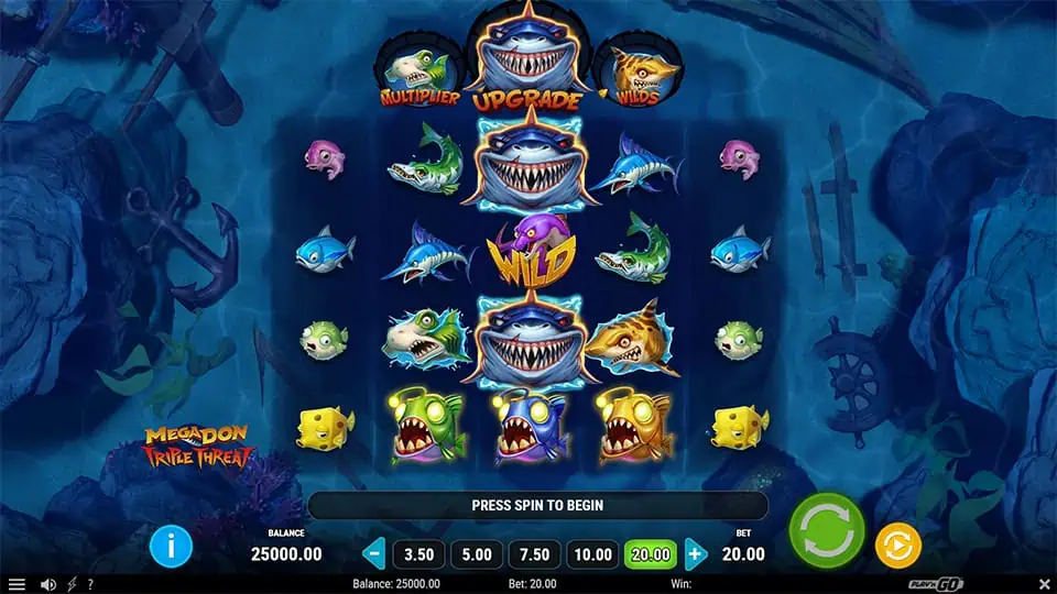 Mega Don Triple Threat slot game preview