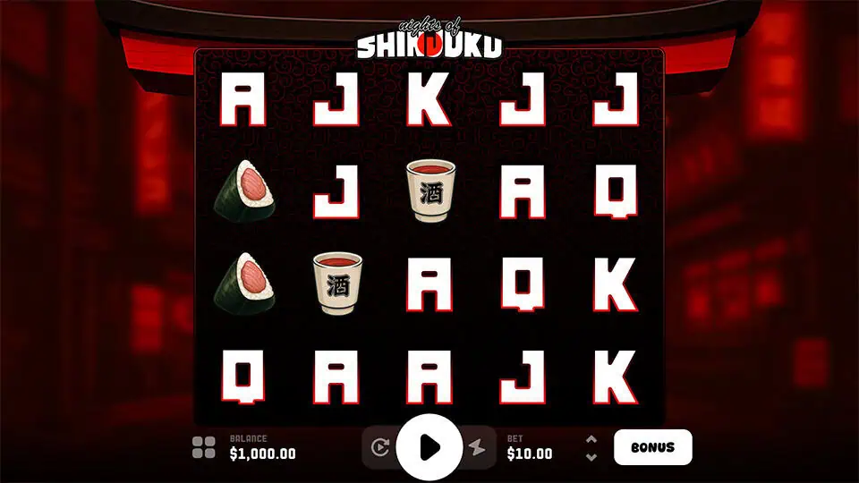 Nights of Shinjuku slot game preview