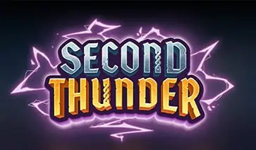 Second Thunder Slot Demo by Thunderkick slot cover image
