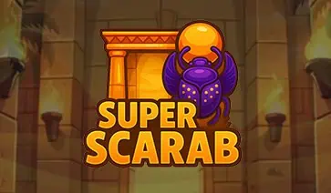Super Scarab Slot – Demo & Review slot cover image