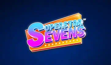 Superstar Sevens Slot Demo by Hacksaw Gaming slot cover image