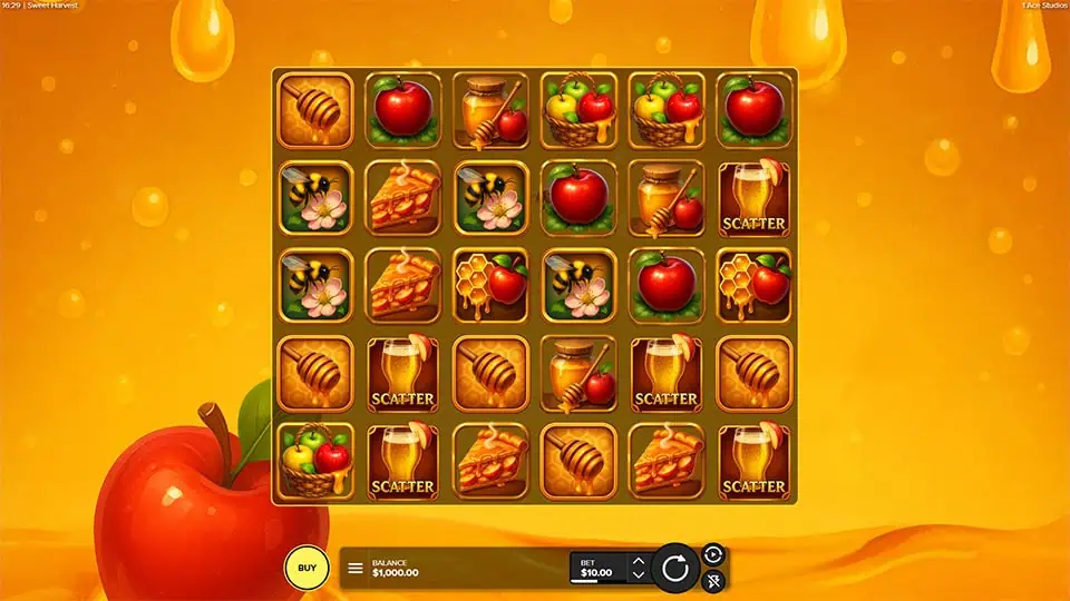 Sweet Harvest slot game preview