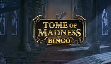 Tome of Madness Bingo Slot – Demo & Review slot cover image