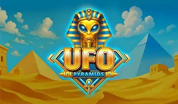 UFO Pyramids slot cover image