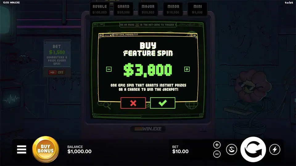 Win.exe slot bonus buy