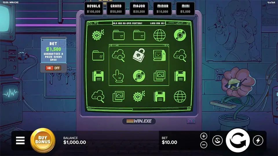 Win.exe slot game preview 1