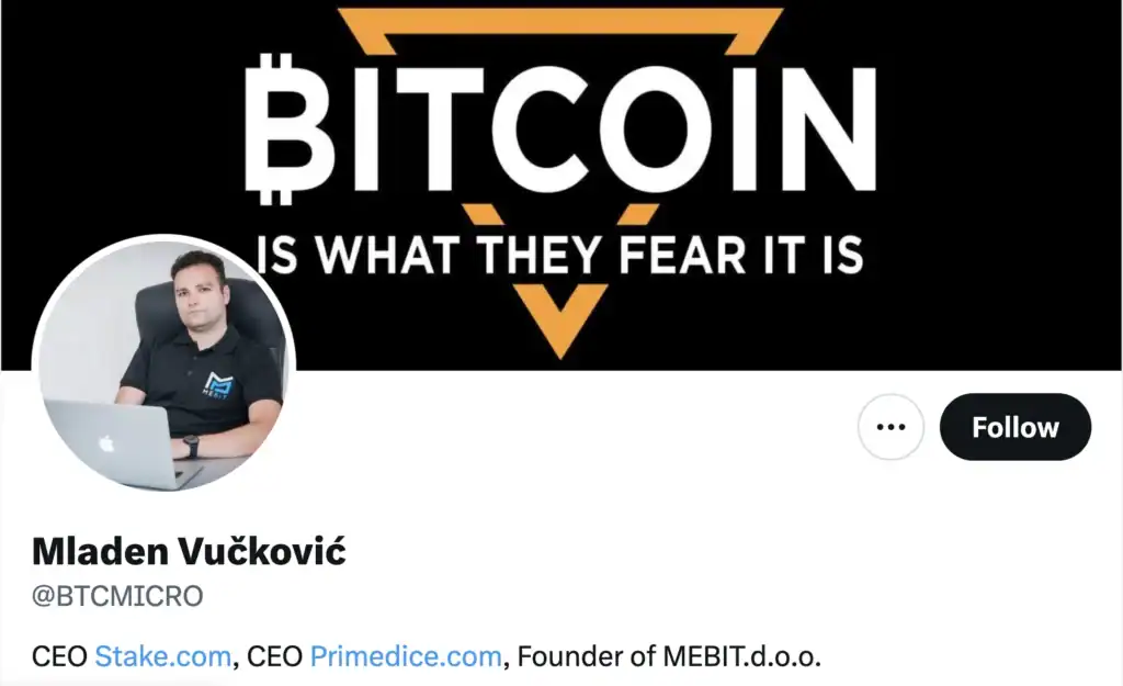 Ceo of stake