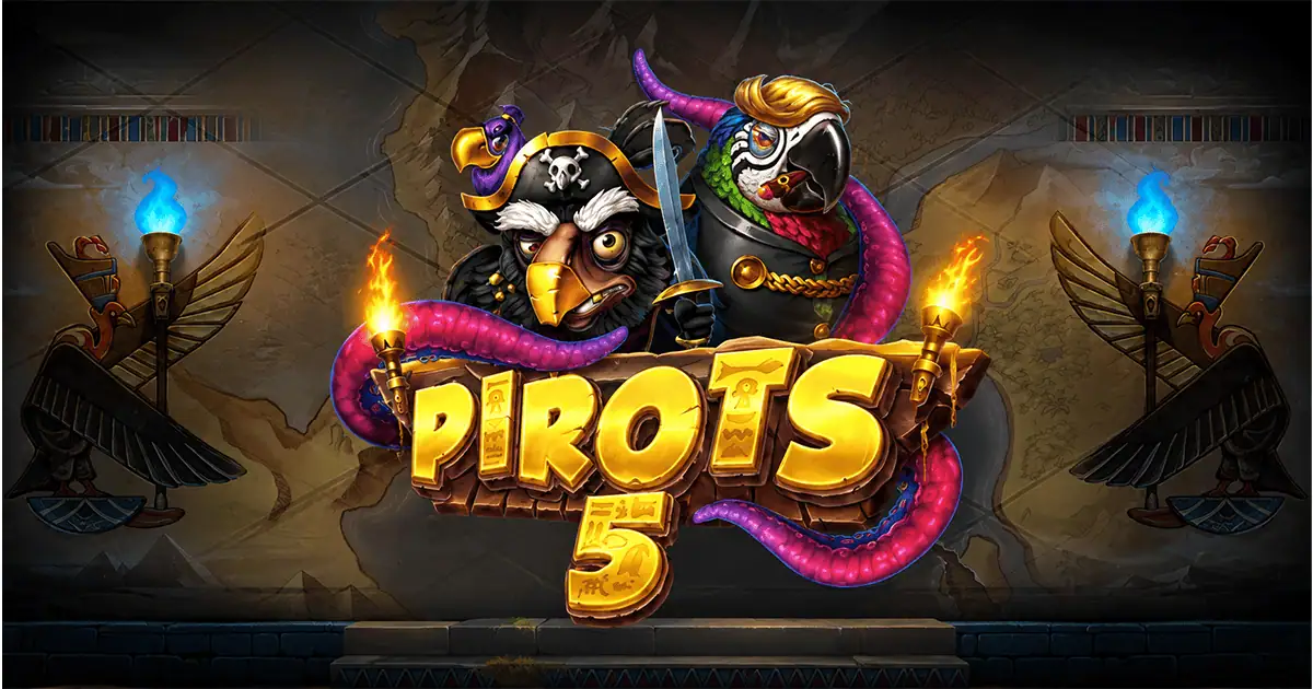 Pirots 5 Slot by ELK Studios Free Play slot cover image