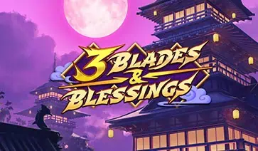 3 Blades & Blessings slot cover image
