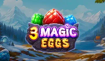 3 Magic Eggs Slot – Demo & Review slot cover image