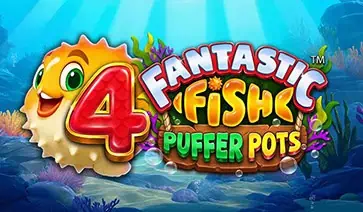 4 Fantastic Fish Puffer Pots Slot by 4ThePlayer Demo slot cover image
