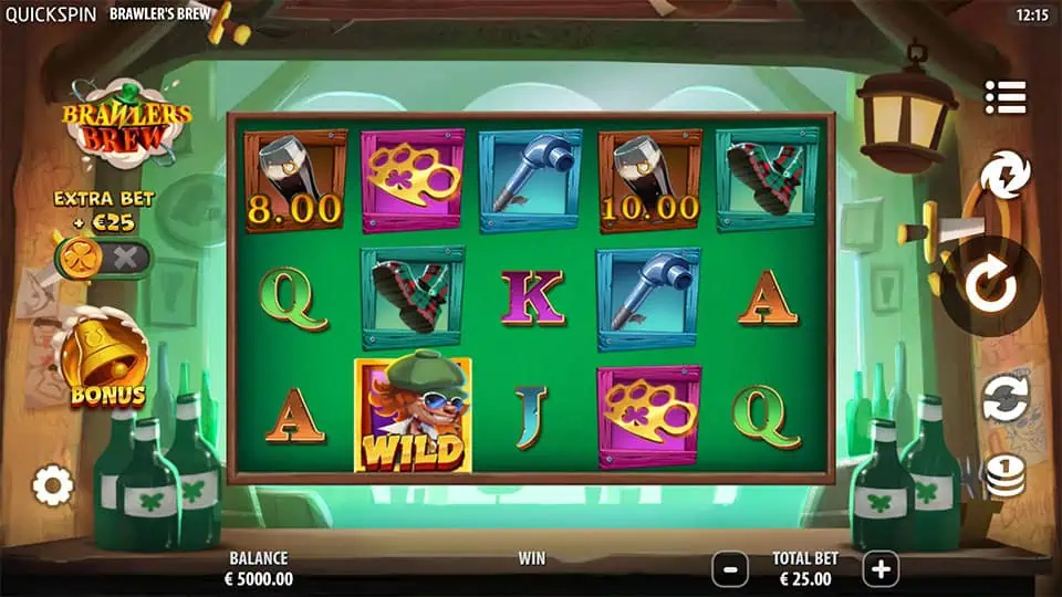 Brawlers Brew slot game preview