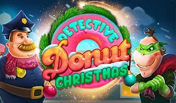 Detective Donut Christmas slot cover image
