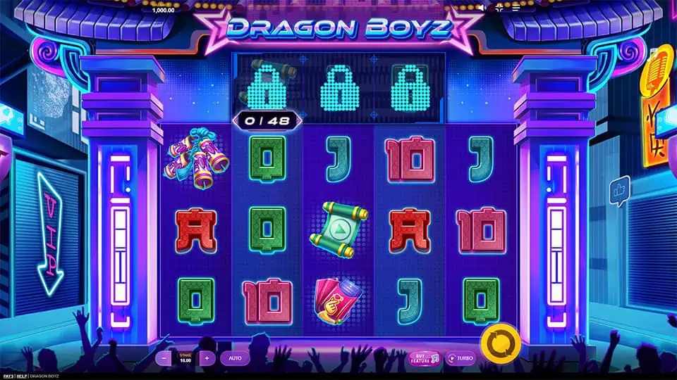 Dragon Boyz slot game preview