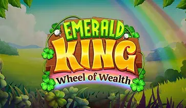 Emerald King Wheel of Wealth Slot – Demo & Review slot cover image