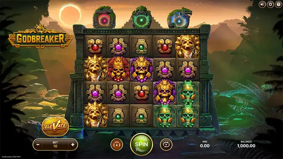 Godbreaker slot game preview