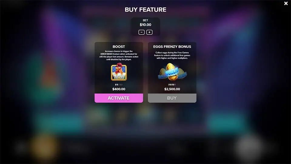 Hens Night slot bonus buy