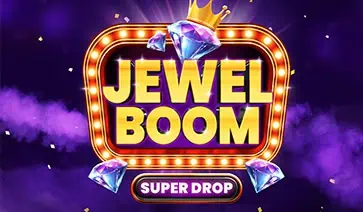 Jewel Boom Super Drop Slot Demo by BGaming slot cover image