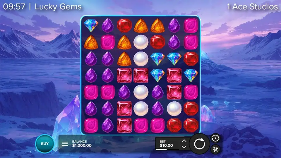 Lucky Gems slot game preview