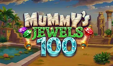 Mummy’s Jewels 100 Slot – Demo & Review slot cover image