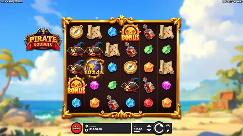 Pirate Doubles slot game preview