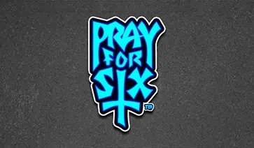 Pray for Six Slot Demo by Hacksaw Gaming slot cover image