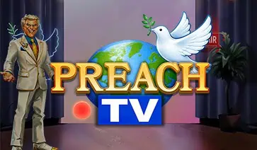 Preach TV Slot Review by Shady Lady Free Play slot cover image