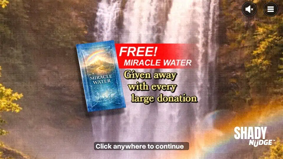 Preach TV slot intro screen