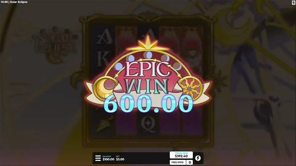 Solar Eclipse slot big win 1