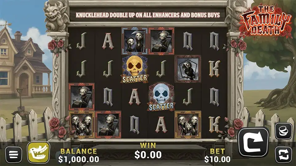 The Family Death slot game preview