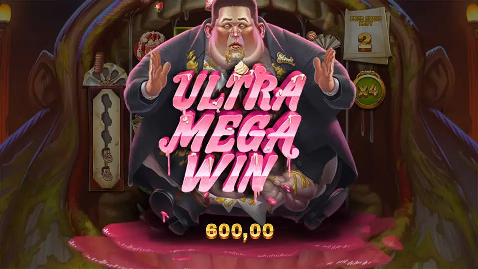 The Last Bite slot big win