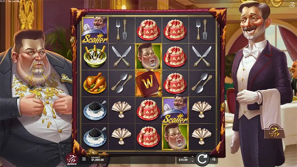 The Last Bite slot game preview