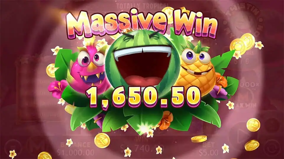 Twistin My Melon slot big win
