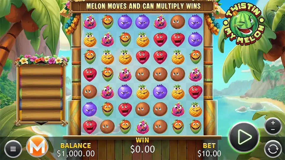 Twistin My Melon slot game preview