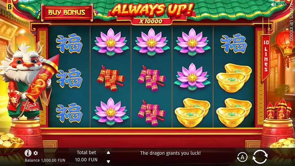 Always Up x10000 slot game preview