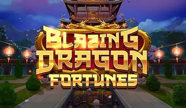 Blazing Dragon Fortunes Slot Demo slot cover image