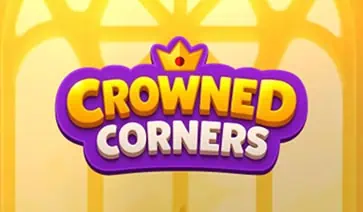 Crowned Corners Slot Demo by Bullshark Games slot cover image