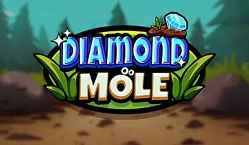 Diamond Mole Slot Demo by Backseat Gaming slot cover image