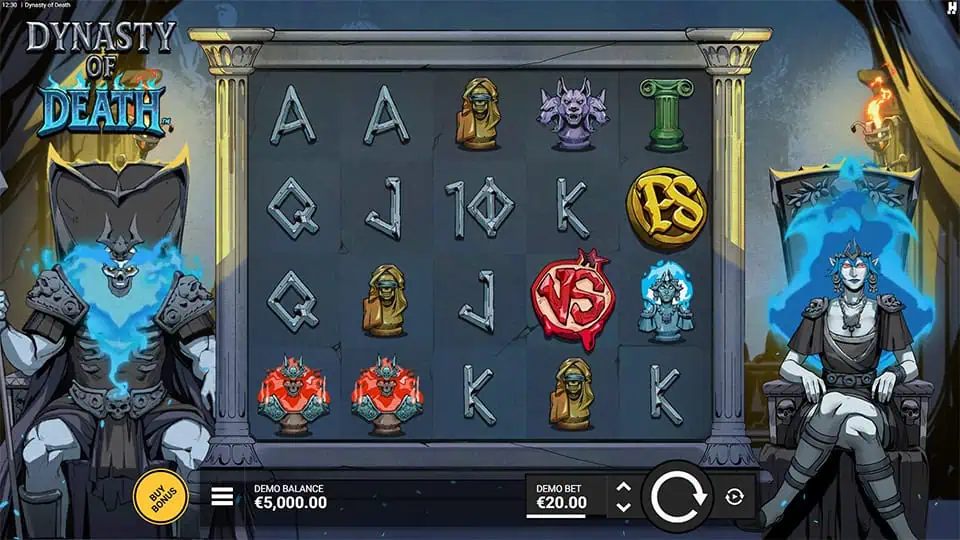 Dynasty of Death slot game preview
