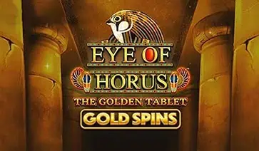 Eye of Horus The Golden Tablet Gold Spins Slot – Demo & Review slot cover image