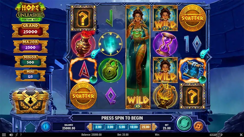 Hope Unleashed Fortune Rises slot game preview