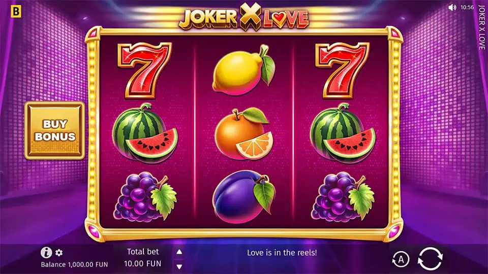 Joker X Love slot game preview 1