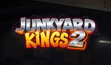 Junkyard Kings 2 Slot Review by Bullshark Games Free Play slot cover image