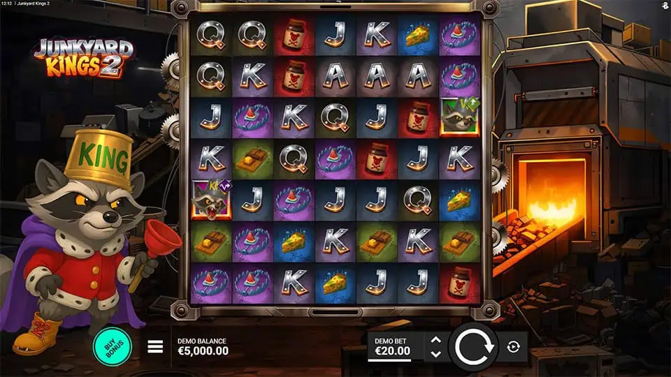 Junkyard Kings 2 slot game preview
