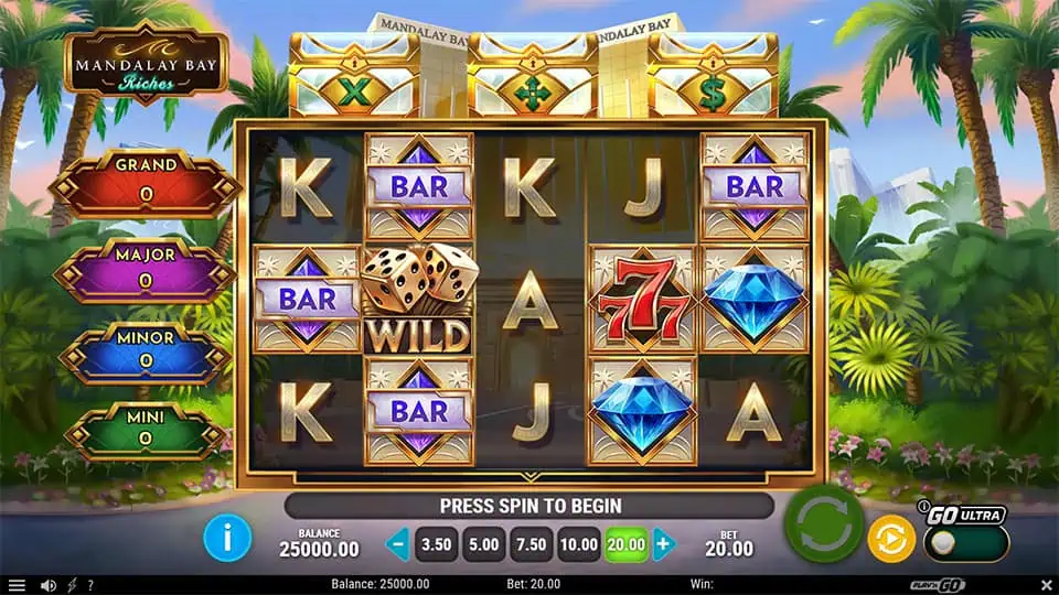 Mandalay Bay Riches slot game preview